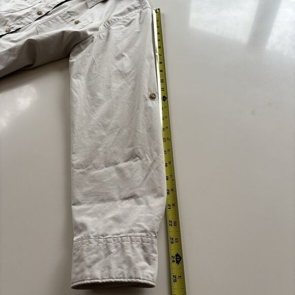 North Face Women’s XL Long Sleeve Trail Shirt Button Up Collared Hiking Active - Picture 5 of 6